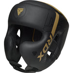 Cască Box RDX F6 Matte – Piele Maya Hide, Protecție CE