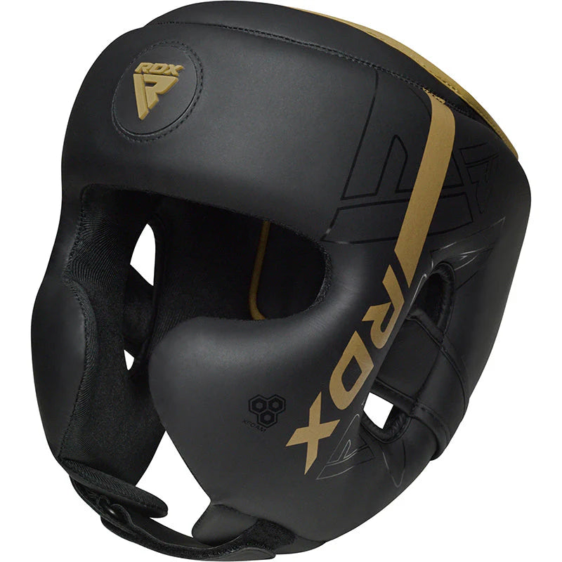 Cască Box RDX F6 Matte – Piele Maya Hide, Protecție CE