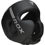 Cască Box RDX F6 Matte – Piele Maya Hide, Protecție CE