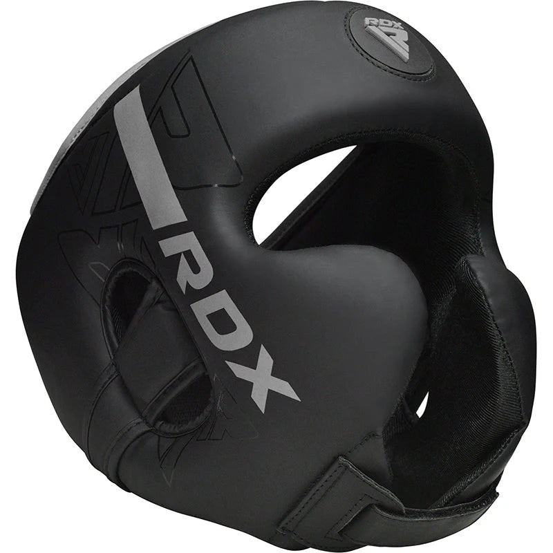 Cască Box RDX F6 Matte – Piele Maya Hide, Protecție CE