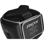 Cască Box RDX F6 Matte – Piele Maya Hide, Protecție CE