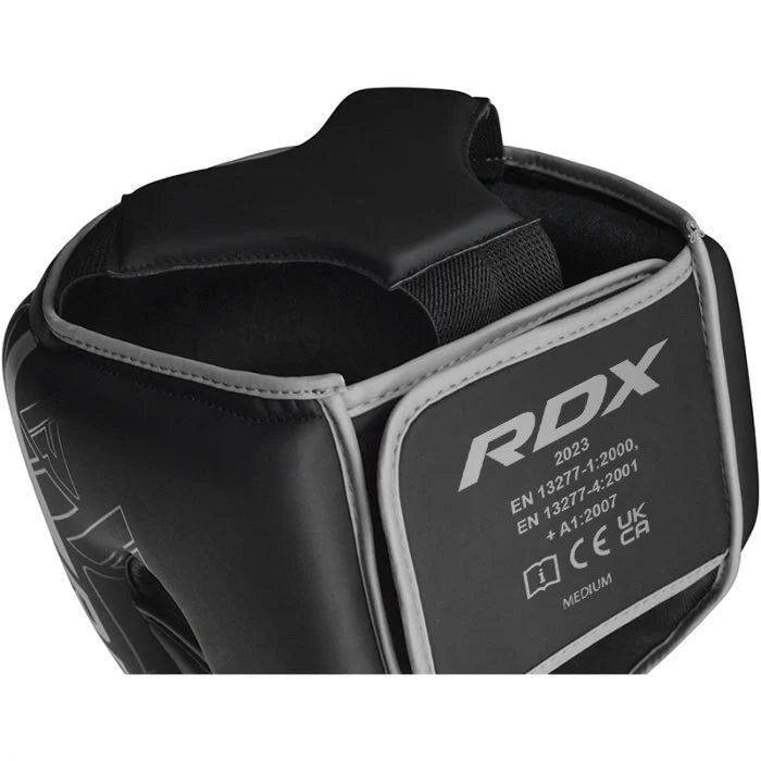 Cască Box RDX F6 Matte – Piele Maya Hide, Protecție CE