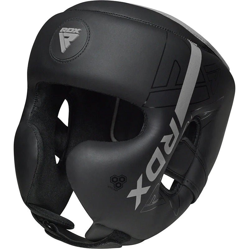 Cască Box RDX F6 Matte – Piele Maya Hide, Protecție CE