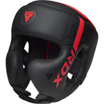 Cască Box RDX F6 Matte – Piele Maya Hide, Protecție CE