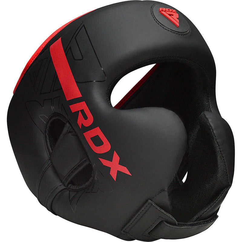 Cască Box RDX F6 Matte – Piele Maya Hide, Protecție CE