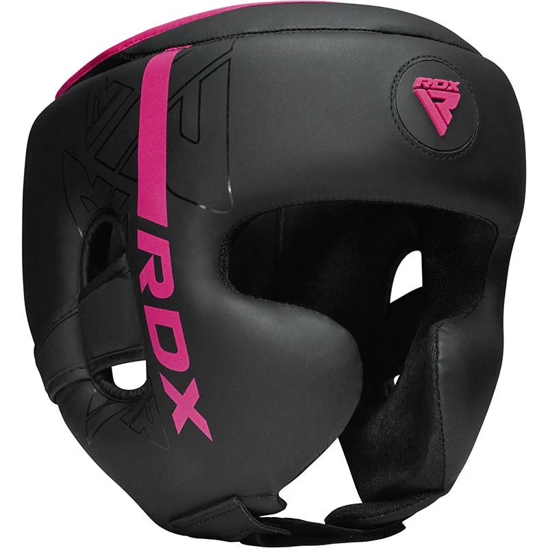 Cască Box RDX F6 Matte – Piele Maya Hide, Protecție CE