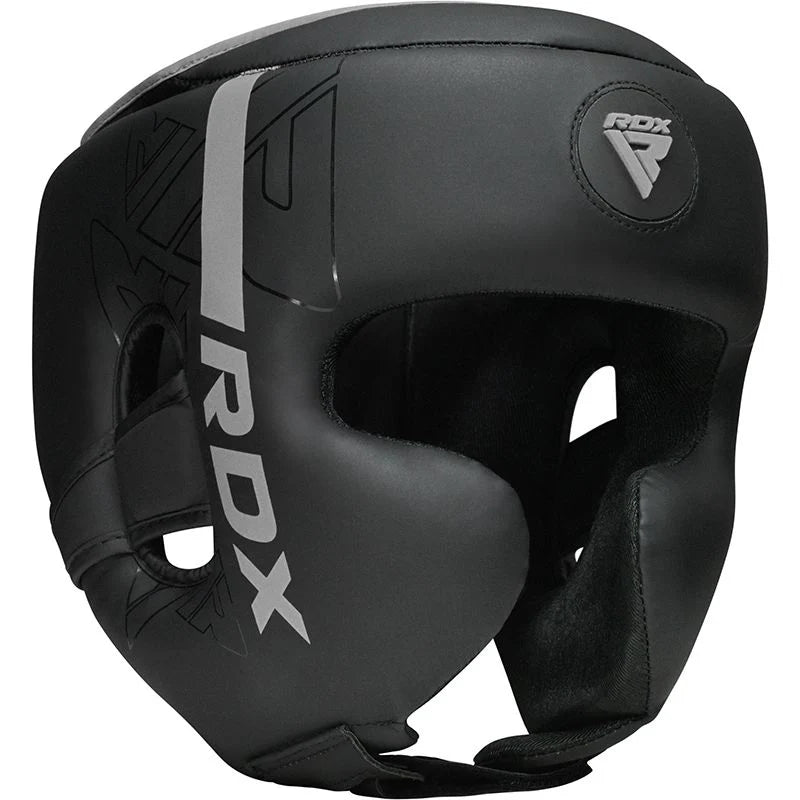 Cască Box RDX F6 Matte – Piele Maya Hide, Protecție CE