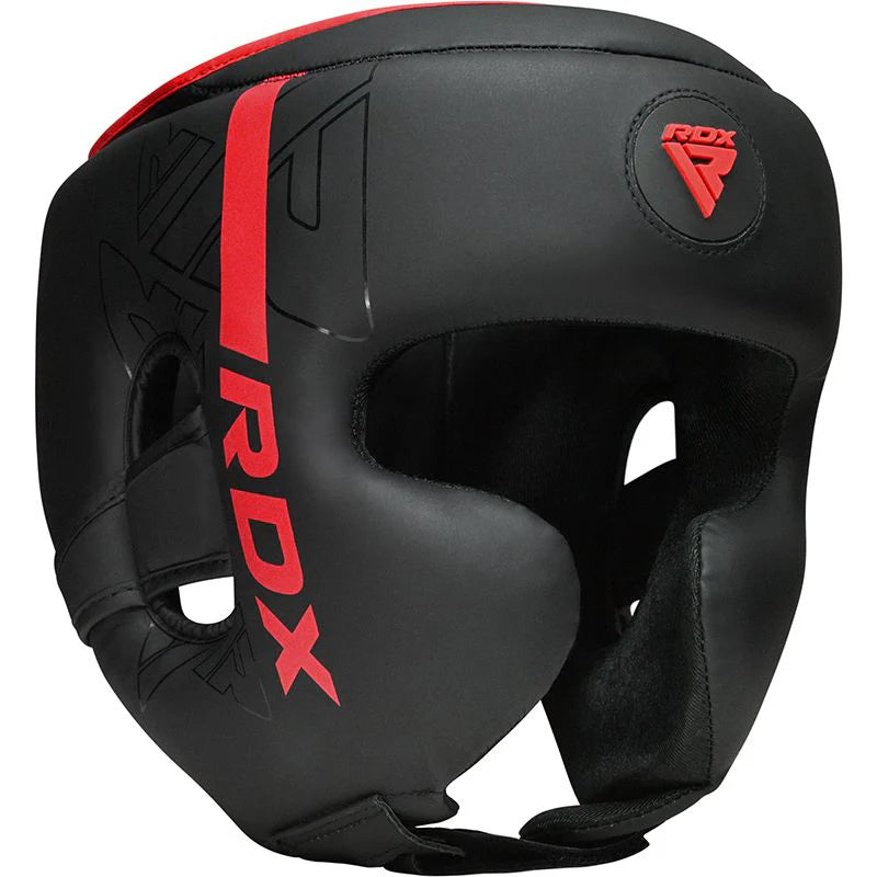 Cască Box RDX F6 Matte – Piele Maya Hide, Protecție CE