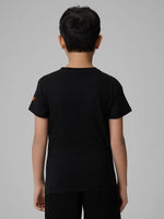 Tricou Junior 4F Bumbac Single Jersey Galben Fluo - expert - sport.ro