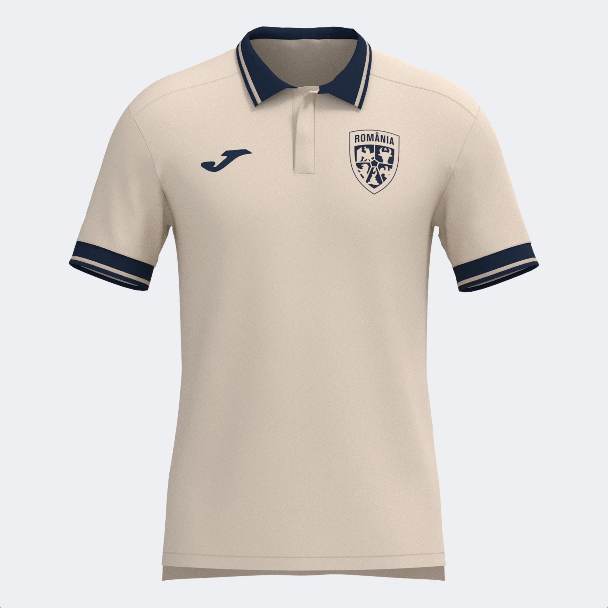 FED. FUTBOL RUMANIA FREE TIME SHORT SLEEVE POLO