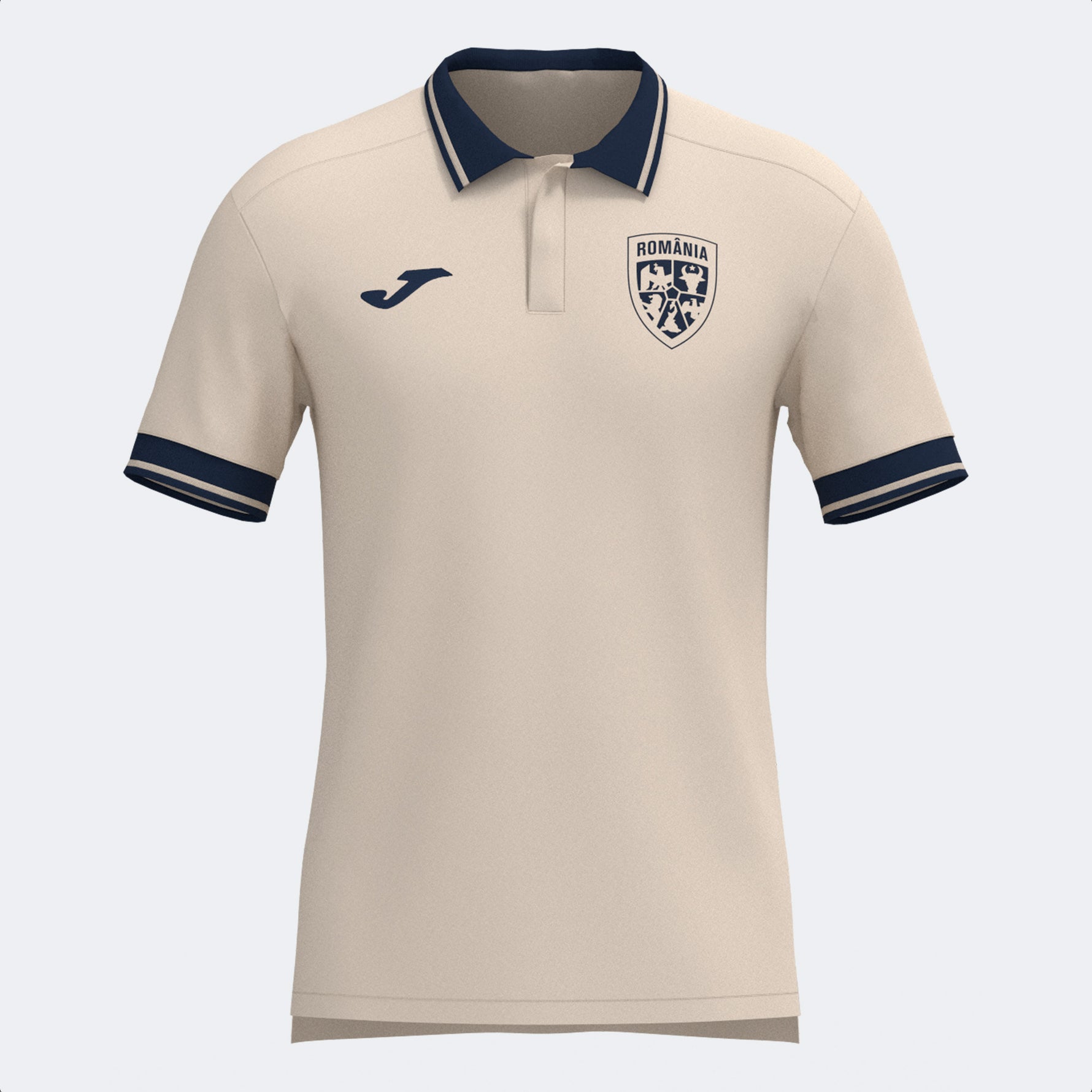 FED. FUTBOL RUMANIA FREE TIME SHORT SLEEVE POLO