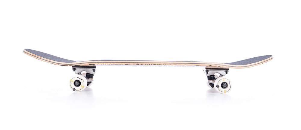 Skateboard Skatepark/Street FREE SPIRIT Arțar Canadian 31"x8" Old-School