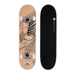 Skateboard Skatepark/Street FREE SPIRIT Arțar Canadian 31"x8" Old-School