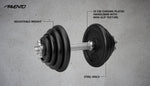 Gantera ajustabila Avento, 15 kg