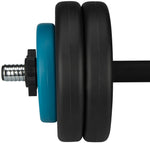 Gantera ajustabila Avento, 15 kg, Syntethic