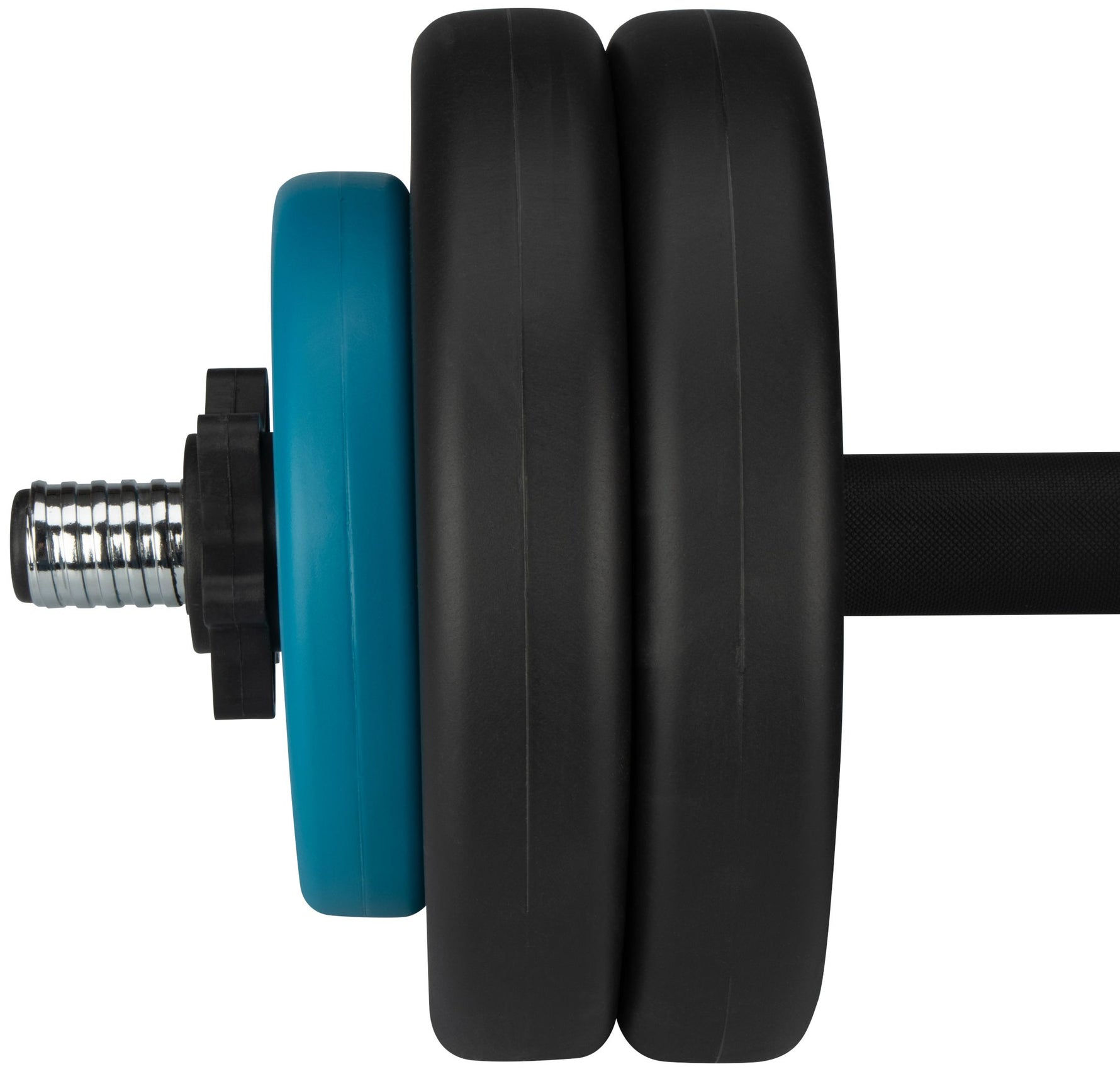 Gantera ajustabila Avento, 15 kg, Syntethic