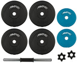 Gantera ajustabila Avento, 15 kg, Syntethic