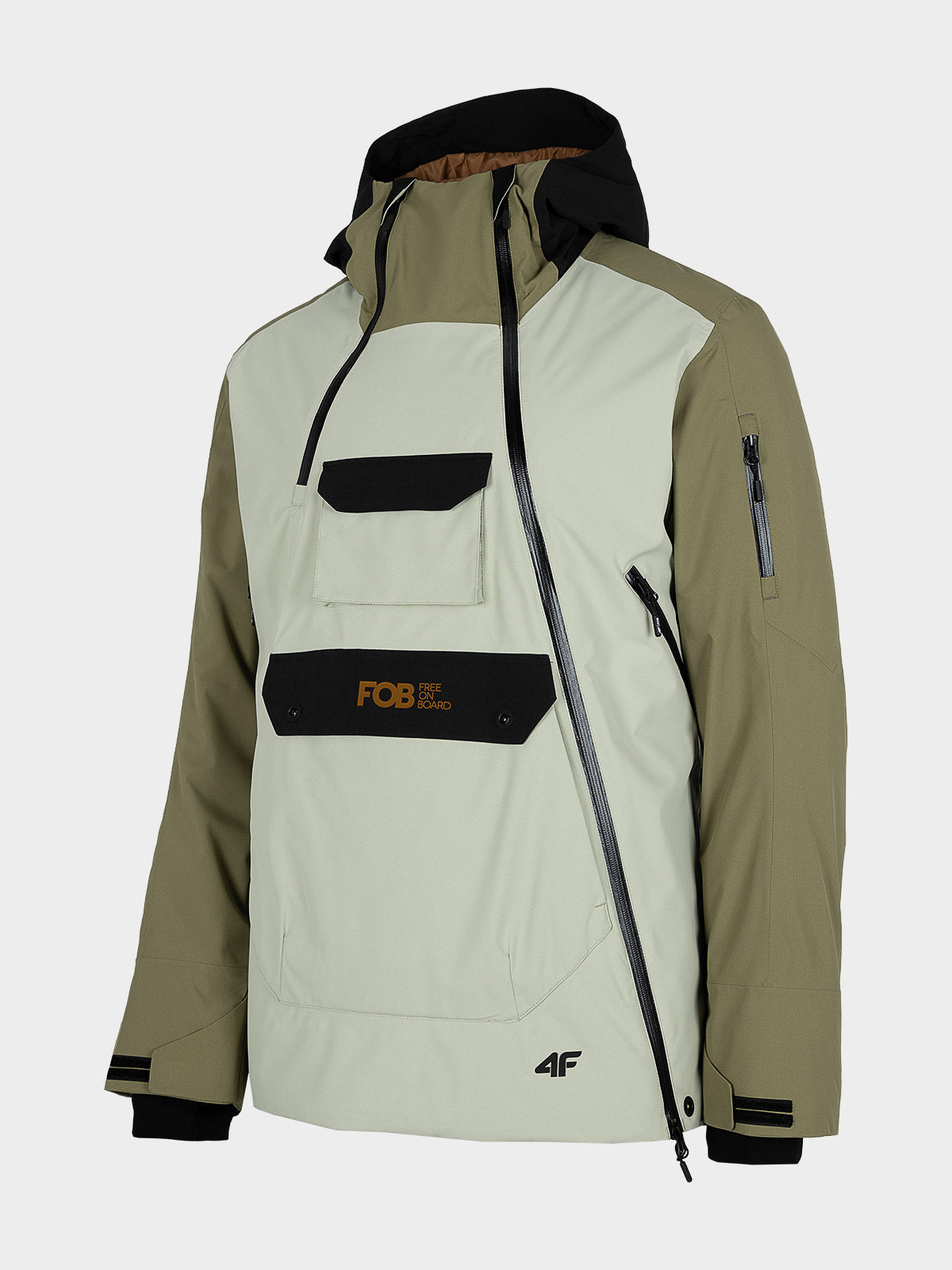 GEACA DE SNOWBOARD MEMBRANA 10 000 PENTRU BARBATI