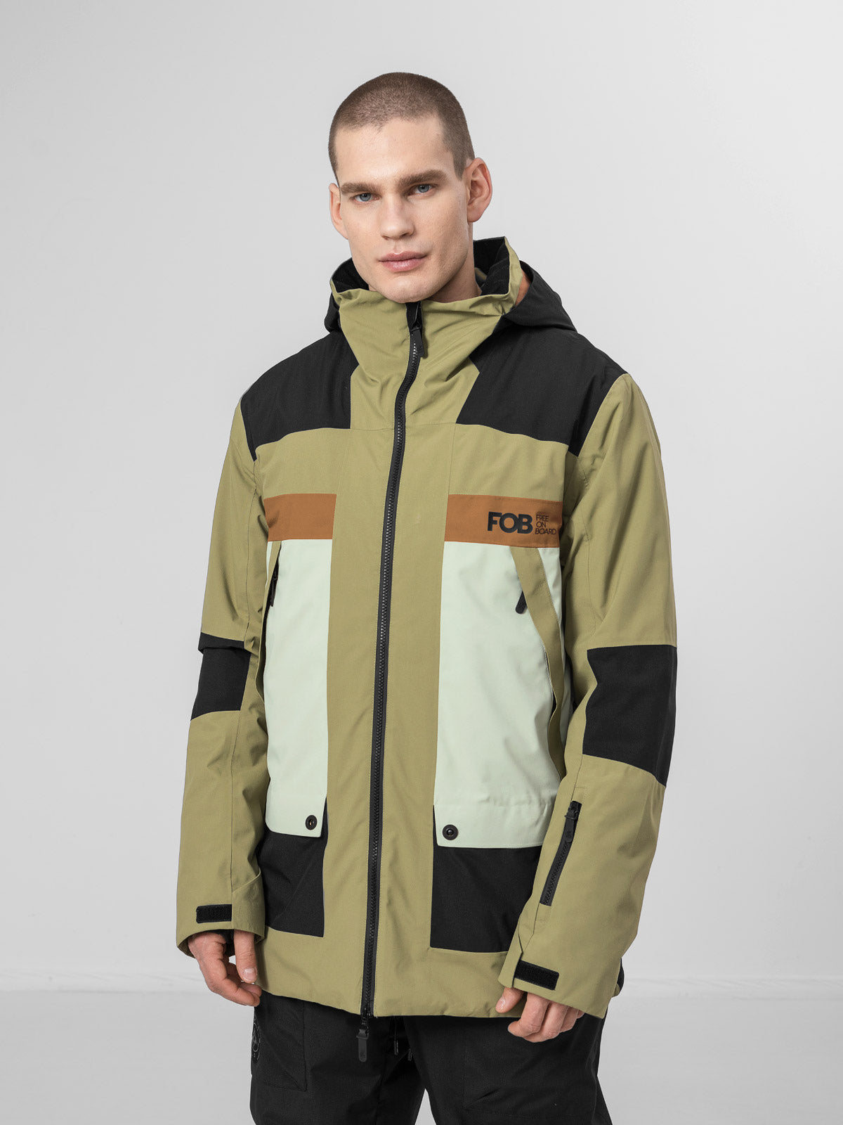 GEACA DE SNOWBOARD MEMBRANA 15 000 PENTRU BARBATI