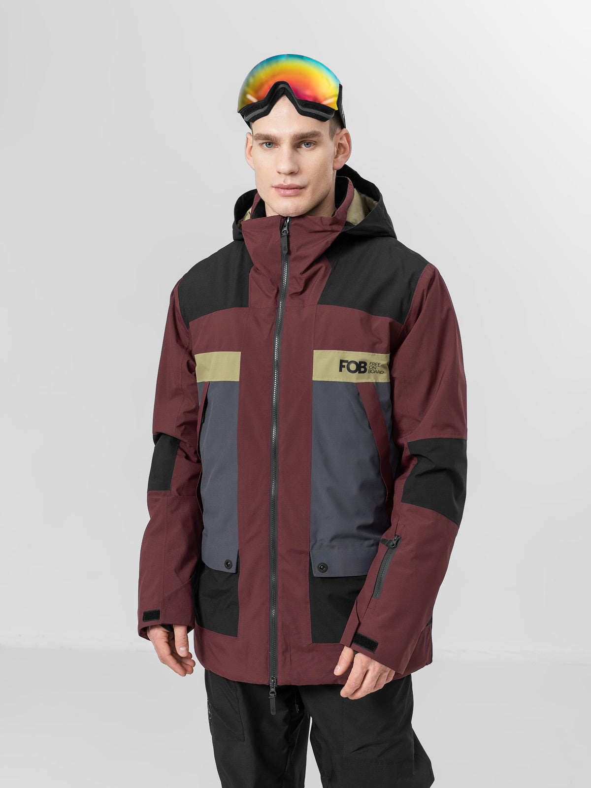 GEACA DE SNOWBOARD MEMBRANA 15 000 PENTRU BARBATI