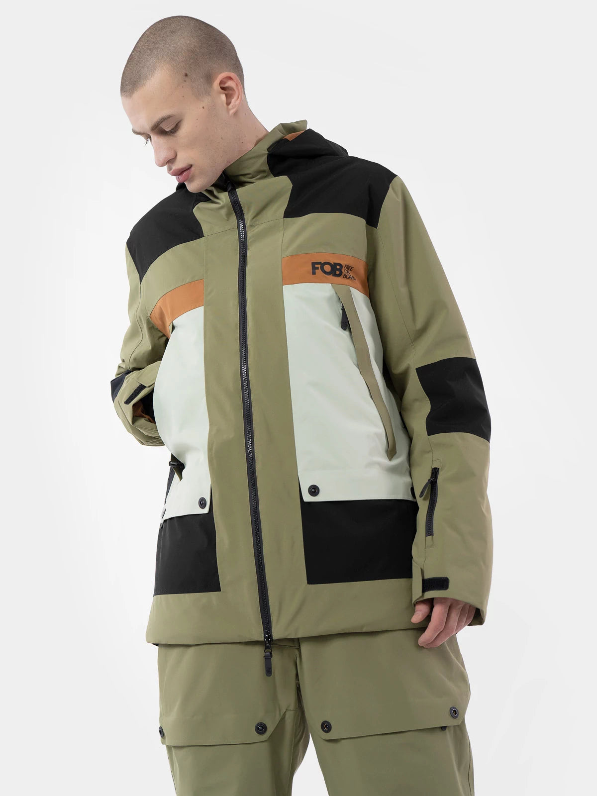 GEACA DE SNOWBOARD MEMBRANA 15 000 PENTRU BARBATI