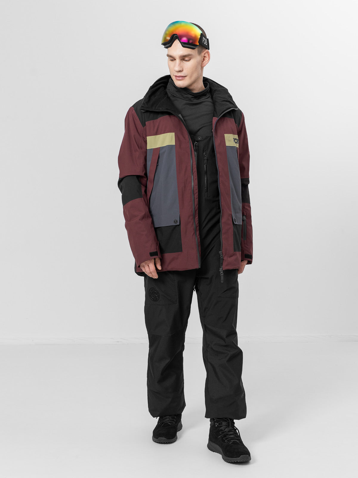 GEACA DE SNOWBOARD MEMBRANA 15 000 PENTRU BARBATI