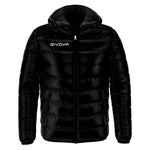Geacă Sport Givova Olanda cu Glugă - 100% Poliester, Primăvară/Toamnă