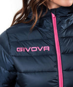Geacă Sport Givova Olanda cu Glugă - 100% Poliester, Primăvară/Toamnă