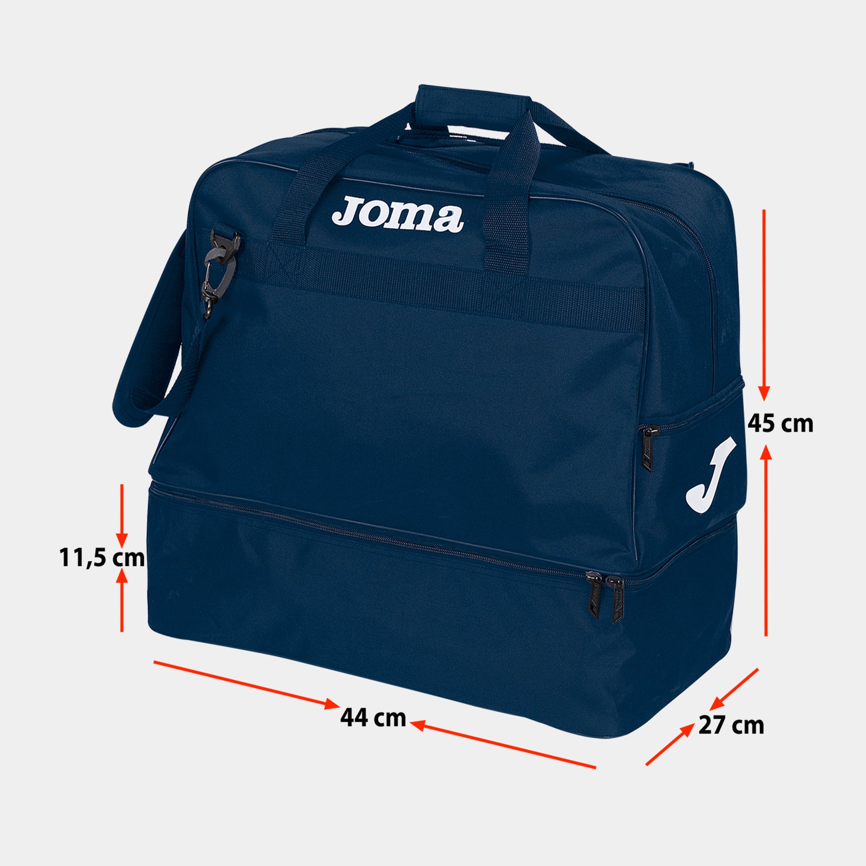 Geanta Joma  Taining III, Medie
