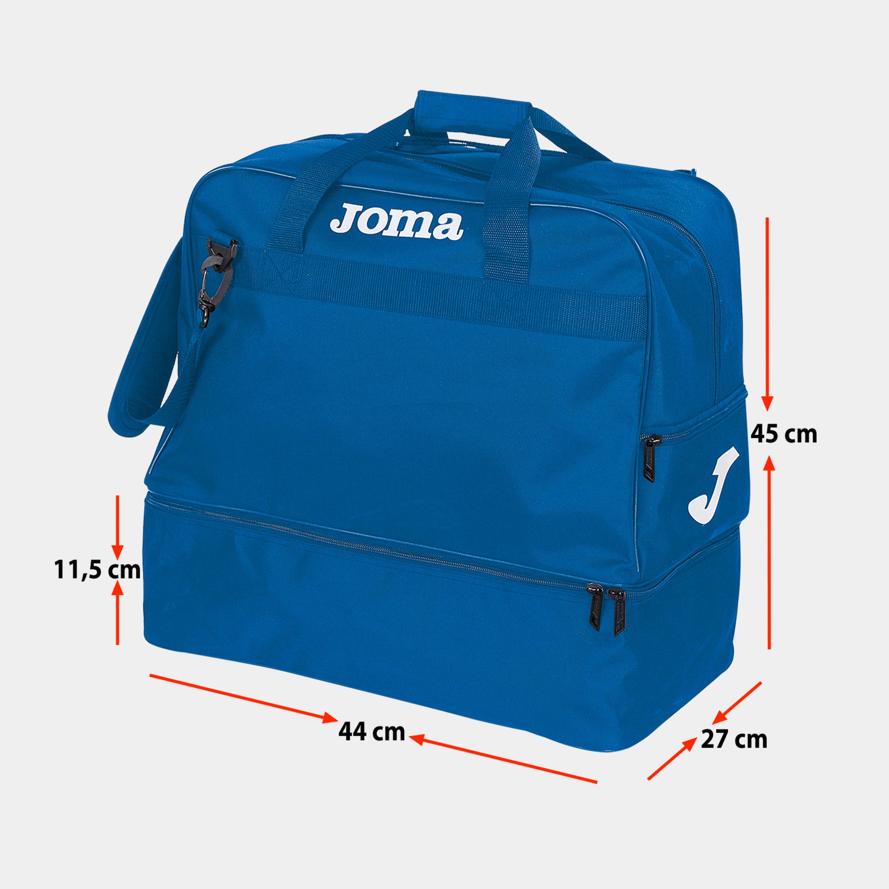 Geanta Joma Training III, Medie