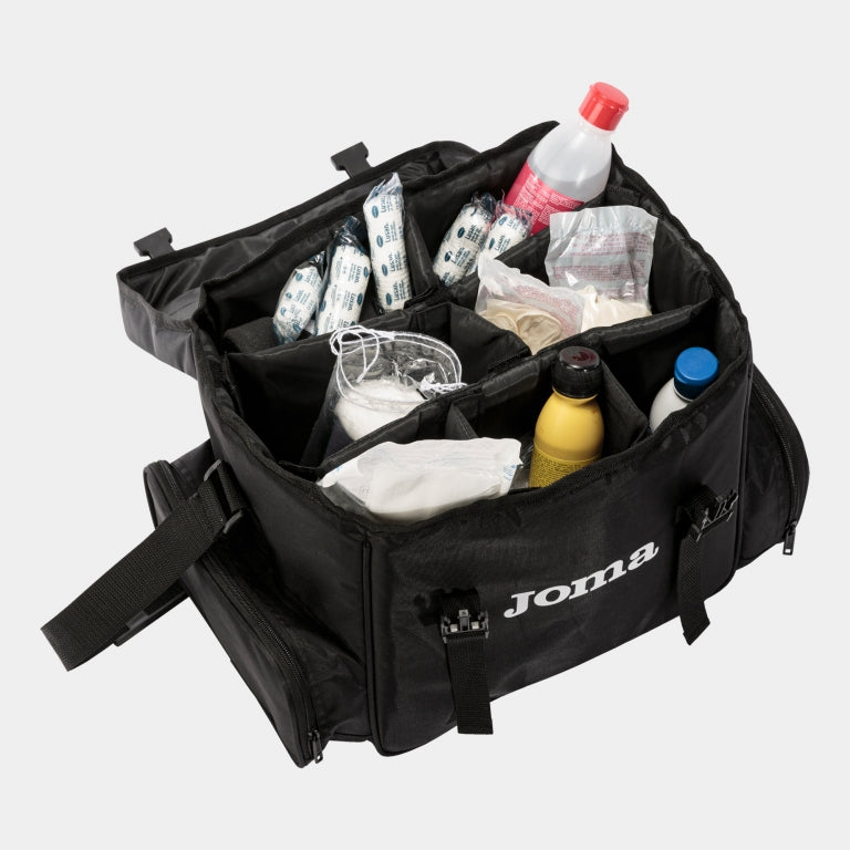 Geantă Medicală JOMA First Aid Kit Poliester 15L Neagră