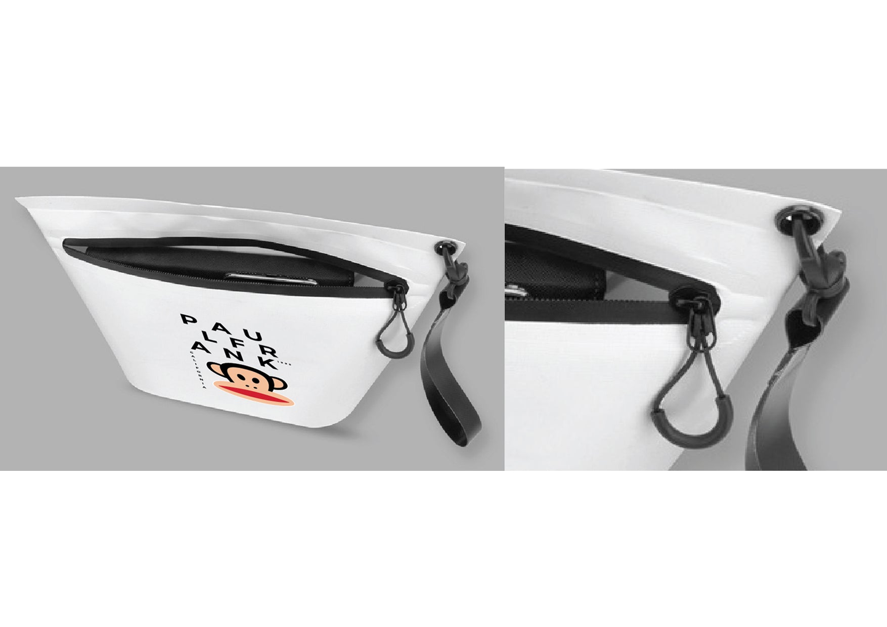 Geantă Plajă Impermeabilă PAUL FRANK PVC 500D 21x31x11cm