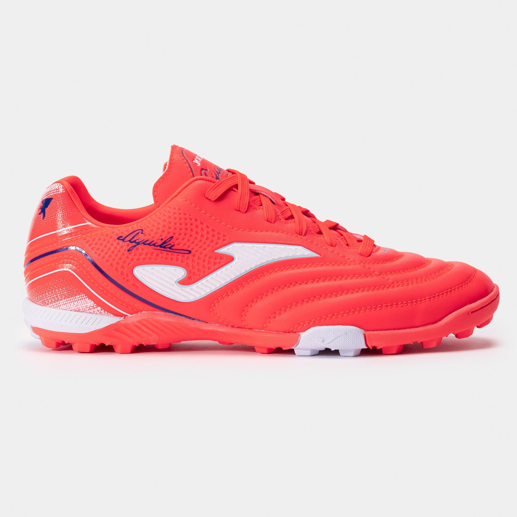 Ghete Fotbal Turf Joma Aguila 2507 Coral – Sintetic - expert - sport.ro