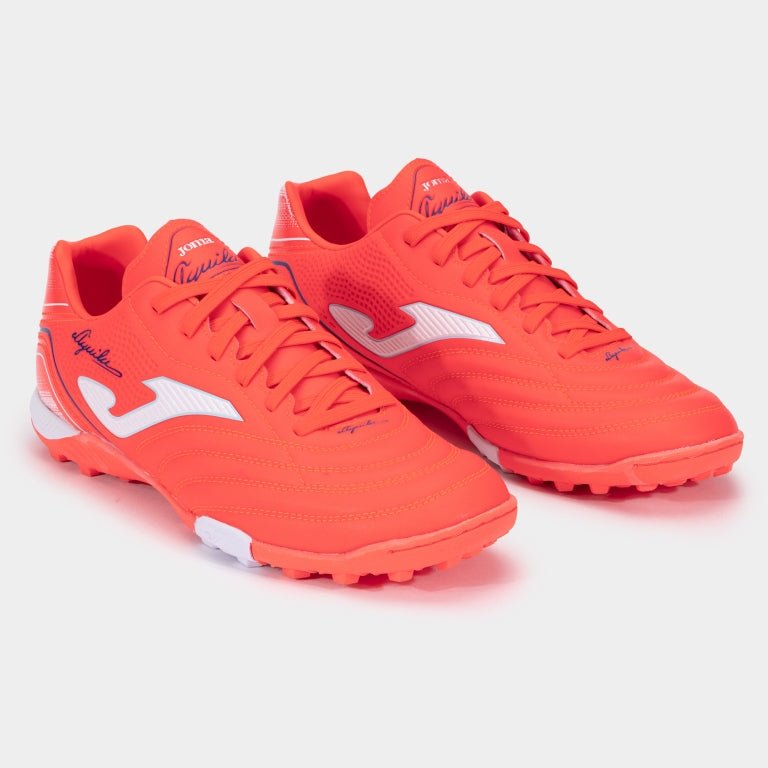 Ghete Fotbal Turf Joma Aguila 2507 Coral – Sintetic - expert - sport.ro