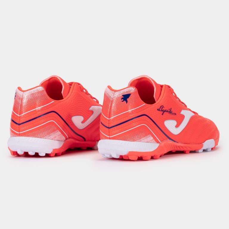 Ghete Fotbal Turf Joma Aguila 2507 Coral – Sintetic - expert - sport.ro