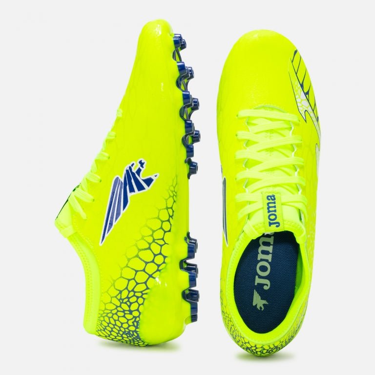 Ghete fotbal Joma GOL 2509 LEMON FLUOR ARTIFICIAL GRASS - expert - sport.ro