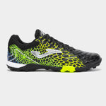 Ghete fotbal Joma MAXIMA 2531 BLACK YELLOW GREEN TURF - expert - sport.ro