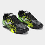 Ghete fotbal Joma MAXIMA 2531 BLACK YELLOW GREEN TURF - expert - sport.ro
