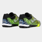 Ghete fotbal Joma MAXIMA 2531 BLACK YELLOW GREEN TURF - expert - sport.ro
