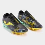 Ghete fotbal Joma STRIKER 2401 BLACK FIRM GROUND