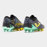 Ghete fotbal Joma STRIKER 2401 BLACK FIRM GROUND