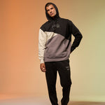 Hanorac Joma MIMETIC HOODIE BLACK