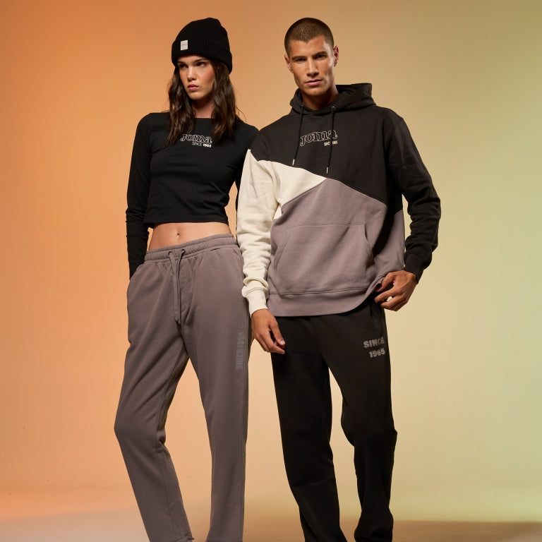 Hanorac Joma MIMETIC HOODIE BLACK