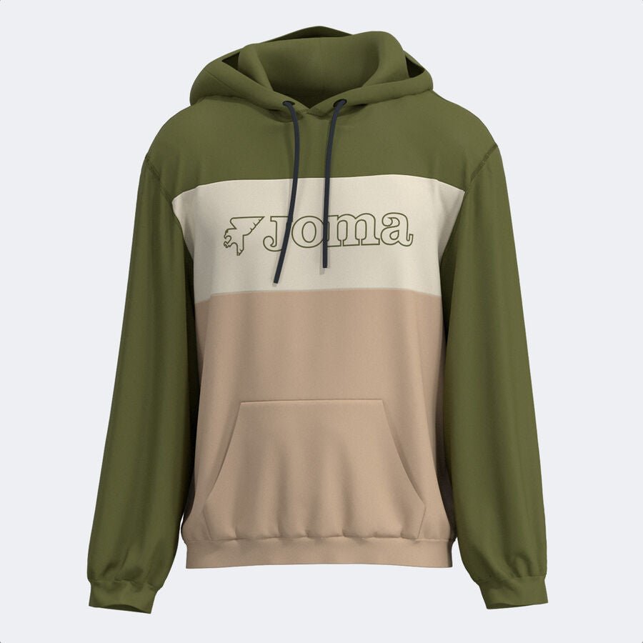 Hanorac Joma MIMETIC HOODIE GREEN - expert - sport.ro