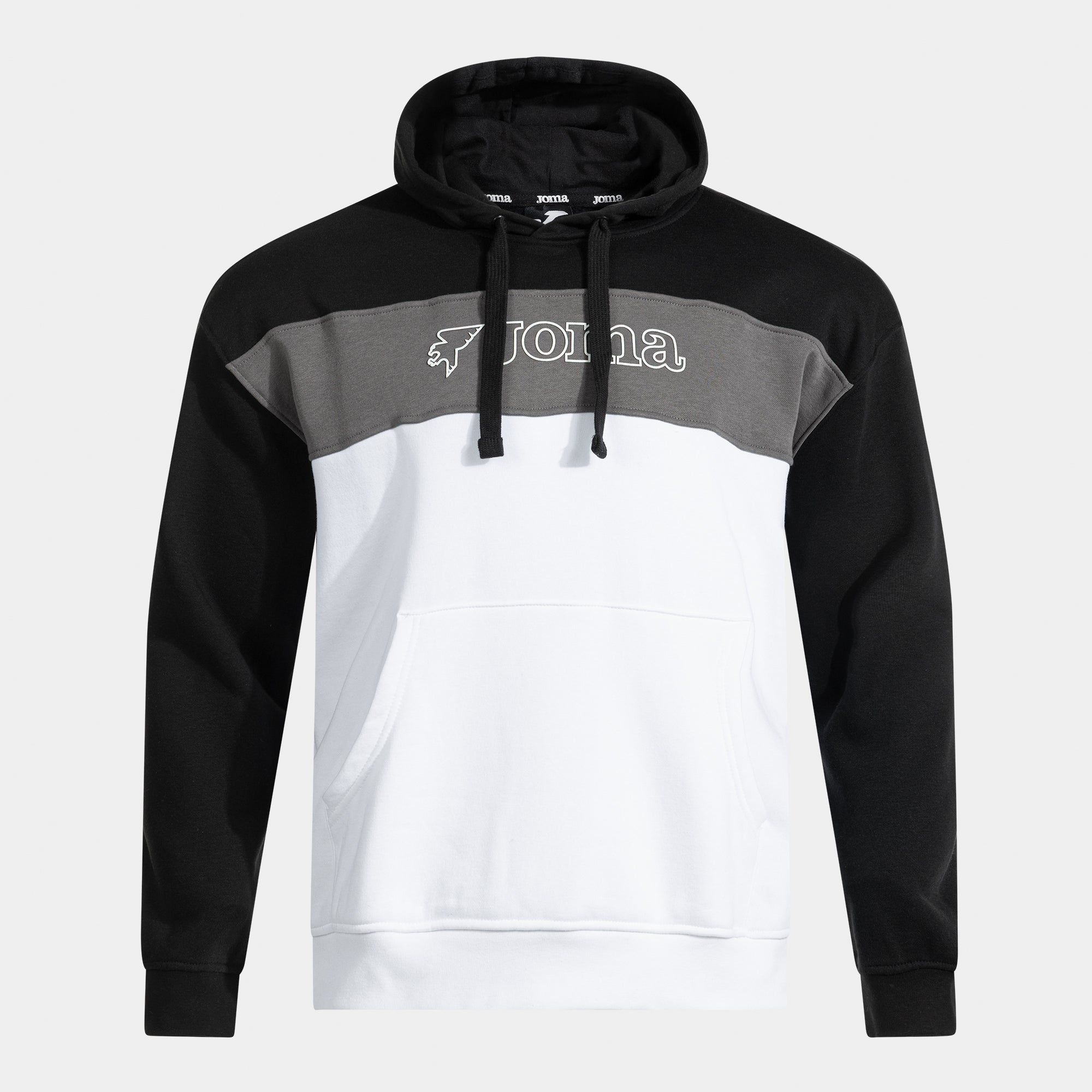 Hanorac Joma MIMETIC HOODIE NAVY BLUE DARK GRAY WHITE