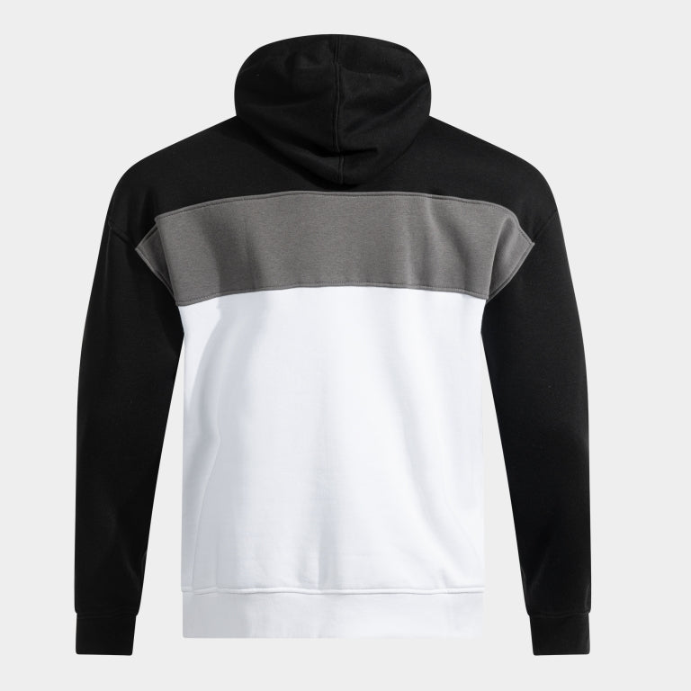 Hanorac Joma MIMETIC HOODIE NAVY BLUE DARK GRAY WHITE