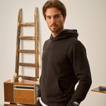 Hanorac Joma STREET HOODIE BLACK - expert - sport.ro