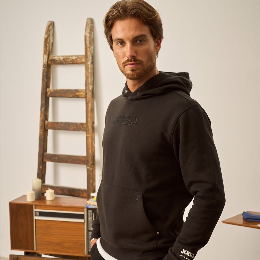 Hanorac Joma STREET HOODIE BLACK - expert - sport.ro