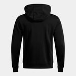 Hanorac Joma  STREET ZIP-UP HOODIE BLACK