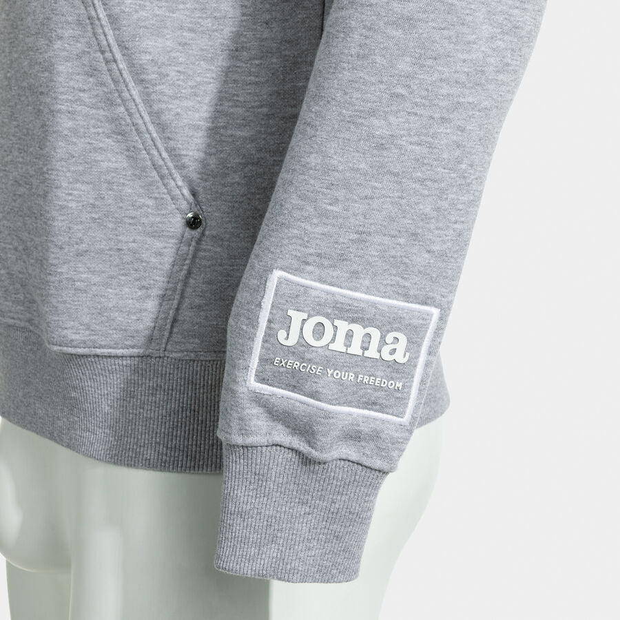 Hanorac Joma URBAN STREET HOODIE MELANGE GRAY